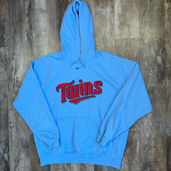 Nike Other - Vintage Minnesota Twins Nike Center Swoosh Hoodie